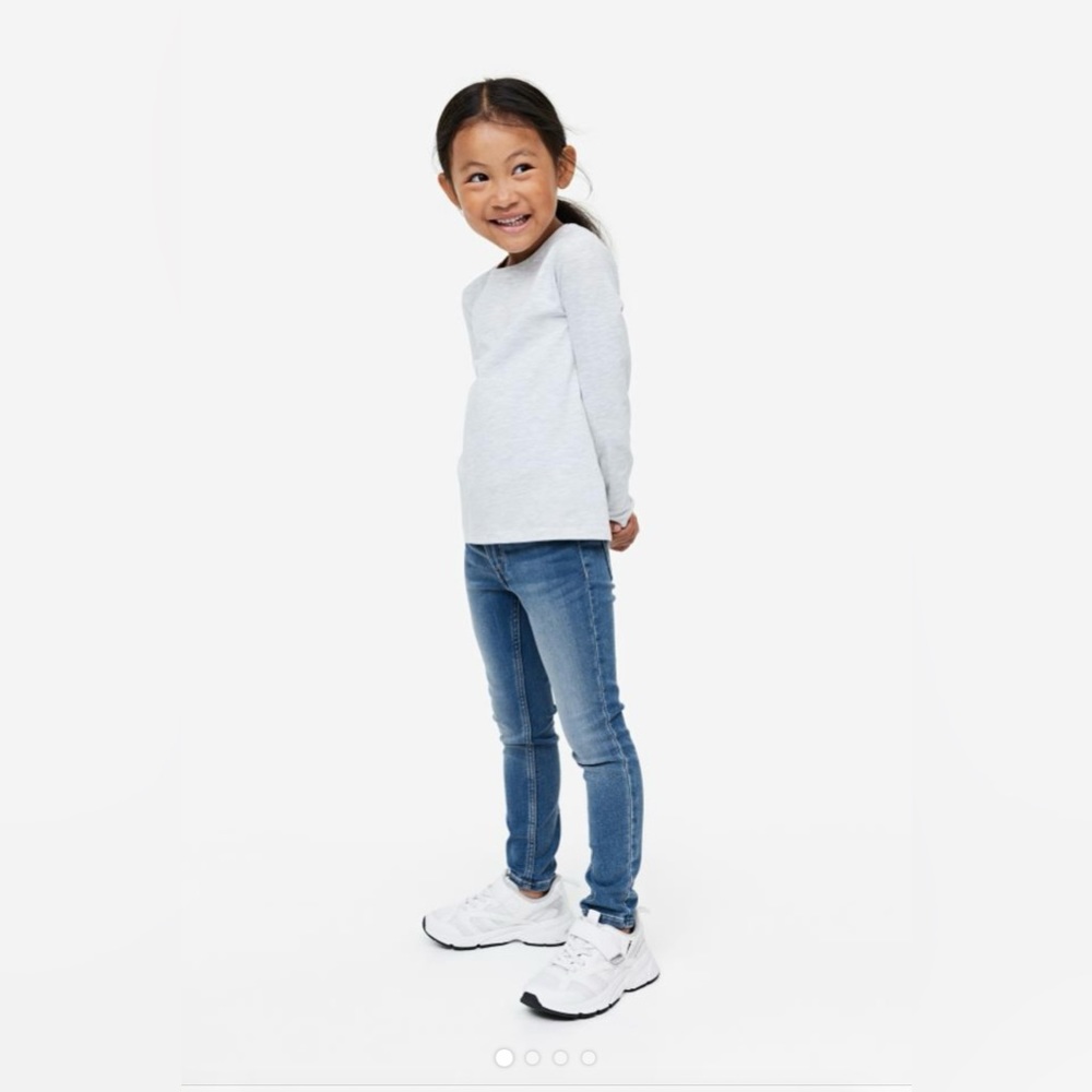 H&M Skinny Jeans Girls Size 9-10